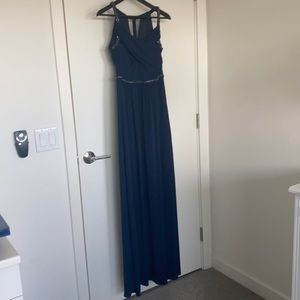Coast - Blue Empire/Maxi Evening Gown